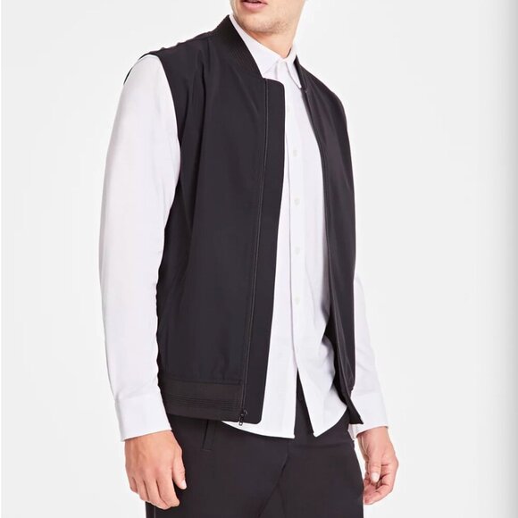 Alfani Other - NEW Men's Alfani Zipper Vest Size XL